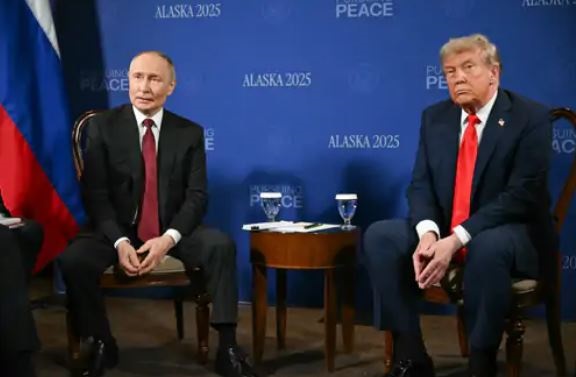 अलास्का में मिले रुसी-अमेरिकी राष्ट्रपति,3 घंटे चली बातचीत, ट्रम्प ने कहा, कुछ मुद्दों पर सहमति नहीं, पुतिन बोले, रूस की सुरक्षा जरूरी, 