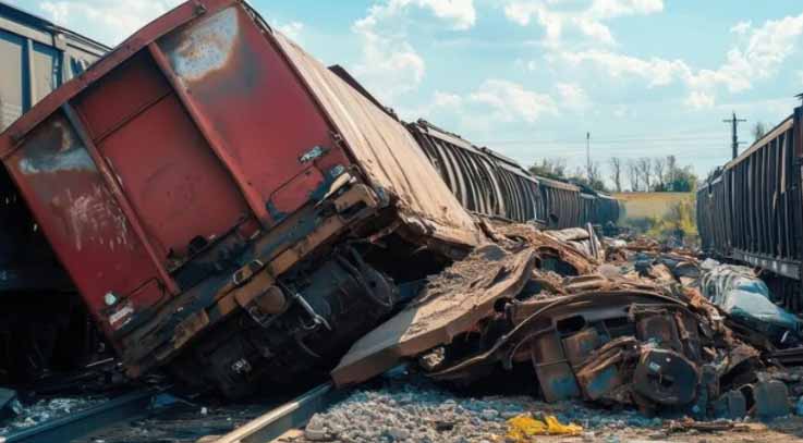 पाकिस्तान में रेल हादसा, डिरेल हुई ट्रेन के पांच डिब्बे, एक यात्री की मौत, 20 से अधिक घायल