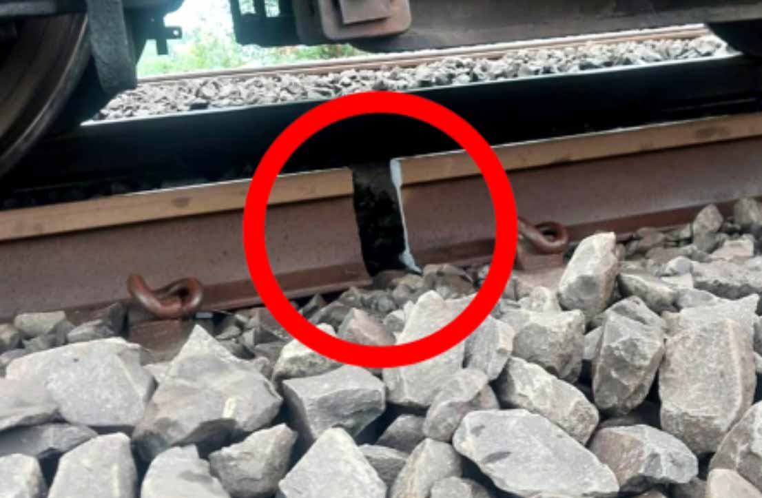 एमपी मेंं की-मैन की सतर्कता से टला बड़ा रेल हादसा, ऐसे बच पाए लोग 