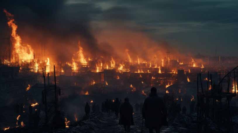 रूस में बड़ा हादसा : इलास्टिक फैक्ट्री में विस्फोट के बाद आग, 11 लोगों की मौत, 130 से ज्यादा घायल