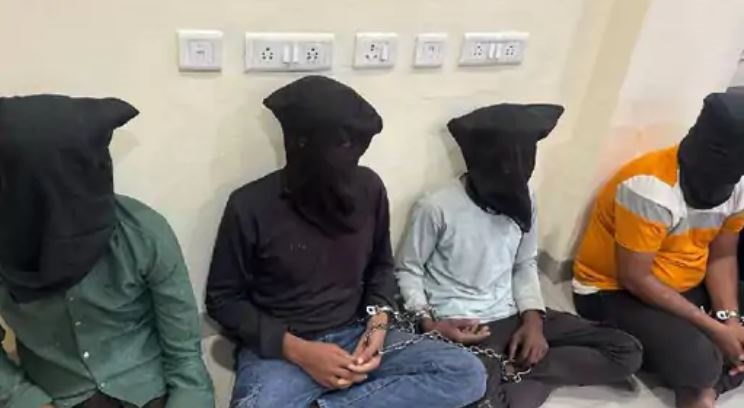 एमपी: जबलपुर में बैंक डकैती के चार आरोपी पकड़े गए