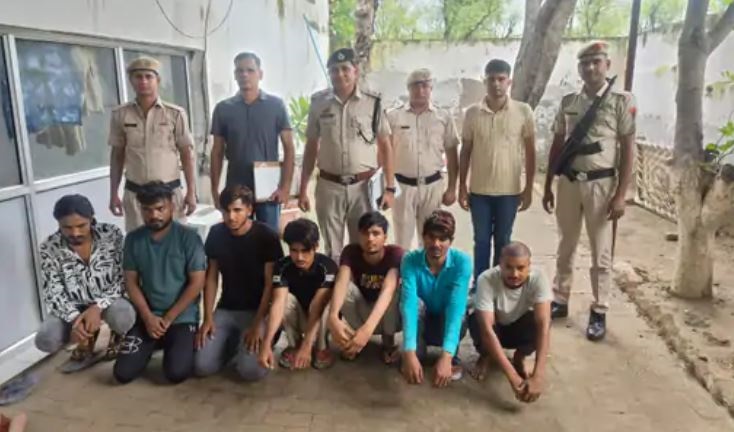 जबलपुर के दो युवक नूंह में पकड़े गए, सिम कार्ड बेचने पहुंचे थे