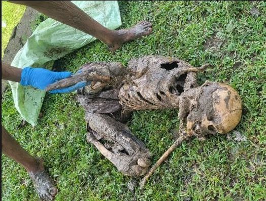 MP: जबलपुर में परियट नदी के पास मिला मानव कंकाल..!