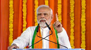 मोदी में है विषम परिस्थितियों में कड़े निर्णय लेने की क्षमता