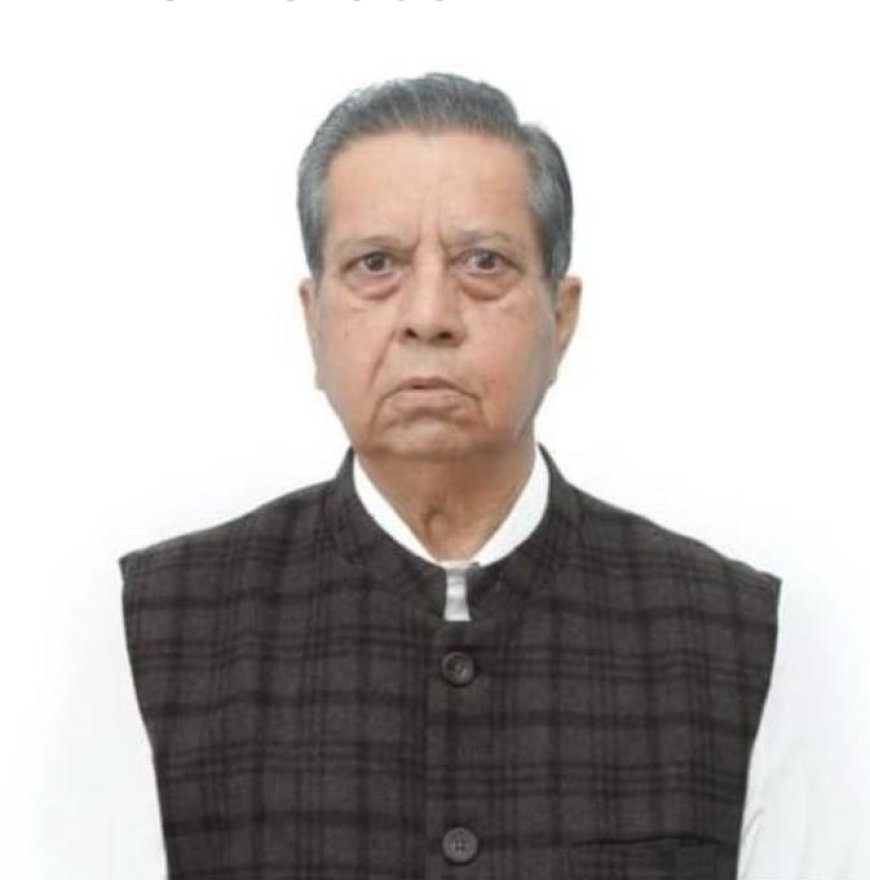 एमपी के पूर्व केबिनेट मंत्री, वरिष्ठ कांग्रेस नेता चंद्र कुमार भनोट का निधन