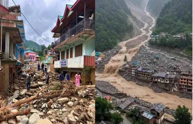 हिमाचल में बारिश, भू-स्खलन से हुए हादसों में मृतकों की संख्या बढ़कर 263 हुई, 1 हजार मवेशी भी हुए मृत