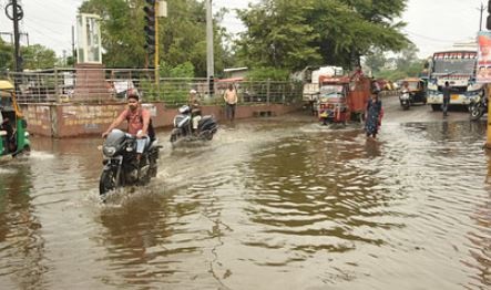 एमपी के जबलपुर सहित 23 जिलों में भारी बारिश का अलर्ट