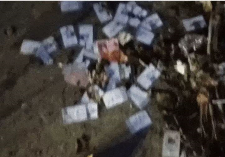 MP: टीकमगढ़ में केन्द्रीय मंत्री के बंगले के पास मिले 43 मतदाता परिचय पत्र, कुछ जली हालत में पड़े थे