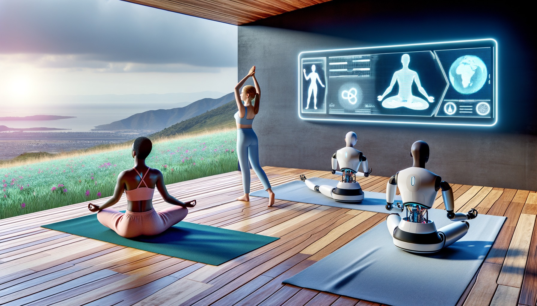 #YogaWithAI-फिटनेस ऐप्स में AI ट्रेनर का प्रयोग बढ़ा, लोग वर्चुअल गुरु से सीख रहे योगासन