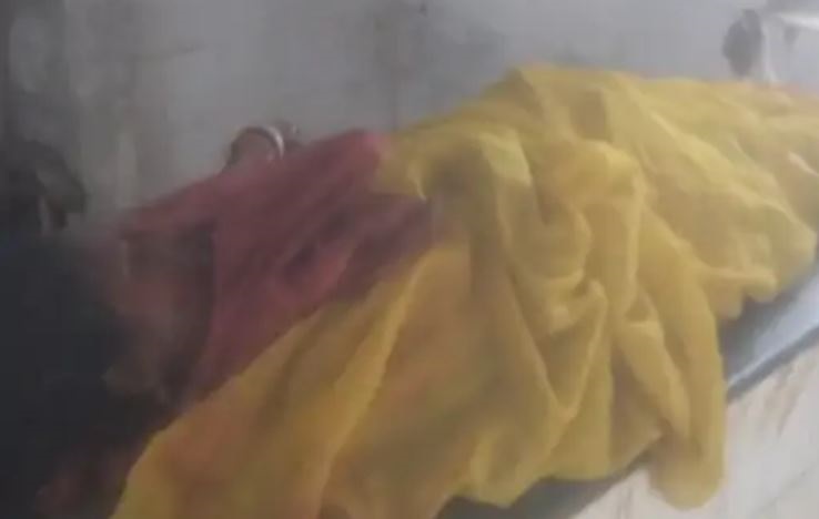 MP: सतना में आदिवासी महिला की नृशंस हत्या