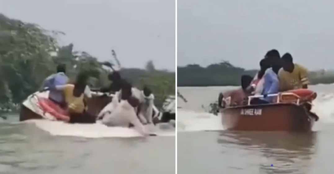 राजस्थान: सवाई माधोपुर के सूरवाल बांध में पलटी नाव, 10 लोग डूबे