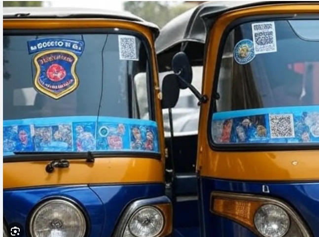 यूपी में सुरक्षा की दृष्टि से रिक्शा-आटो चालकों को लगाना होगा क्यूआर कोड