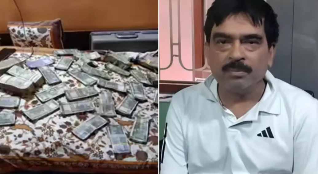 बिहार का भ्रष्टाचारी इंजीनियर ने रेड के डर से रातभर में फूंक दिया करोड़ों कैश, छापामारी में मिले इती बड़ी राशि