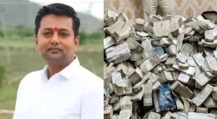 कर्नाटक में कांग्रेस एमएलए के घर ईडी का छापा, 12 करोड़ कैश, 6 करोड़ की ज्वैलरी बरामद