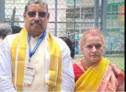 कालिदास संस्कृत यूनिवर्सिटी के कुलपति और उनकी पत्नी का एक्सीडेंट में निधन, गांव जाते हुए मऊ में हुआ हादसा