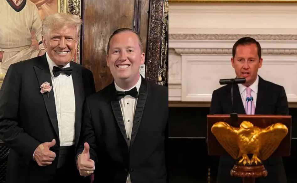 सर्जियो गोर होंगे भारत में अमेरिका के नया राजदूत, ट्रंप ने अपने भरोसेमंद को चुना