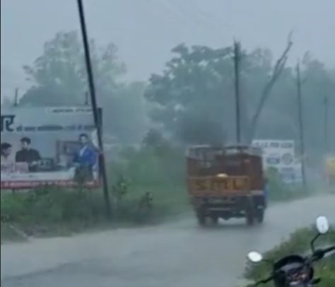 एमपी के मुरैना, दतिया, भिंड़ में बाढ़ का अलर्ट जारी,भोपाल, जबलपुर,सागर सहित 22 जिलों में गिरेगा पानी