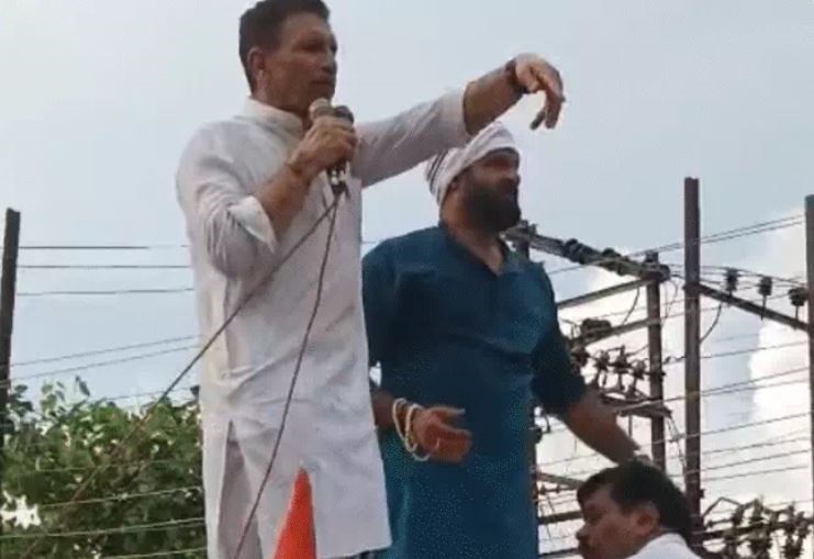 वोट चोर, गद्दी छोड़ अभियान के तहत जबलपुर में कांग्रेस ने निकाली बड़ी रैली
