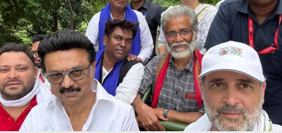 बिहार: राहुल गांधी बोले- गुजरात का मॉडल वोट चोरी