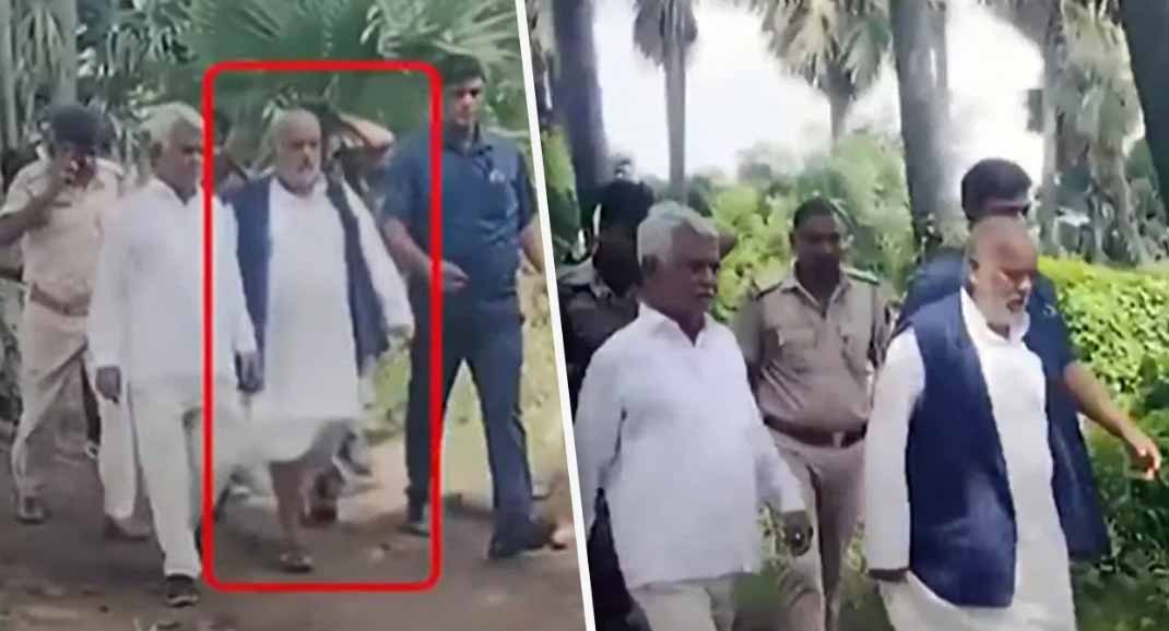 बिहार में नीतिश के मंत्री श्रवण कुमार पर ग्रामीणों का फूटा गुस्सा, किया हमला, जान बचाकर पैदल भागे, सुरक्षा कर्मी घायल