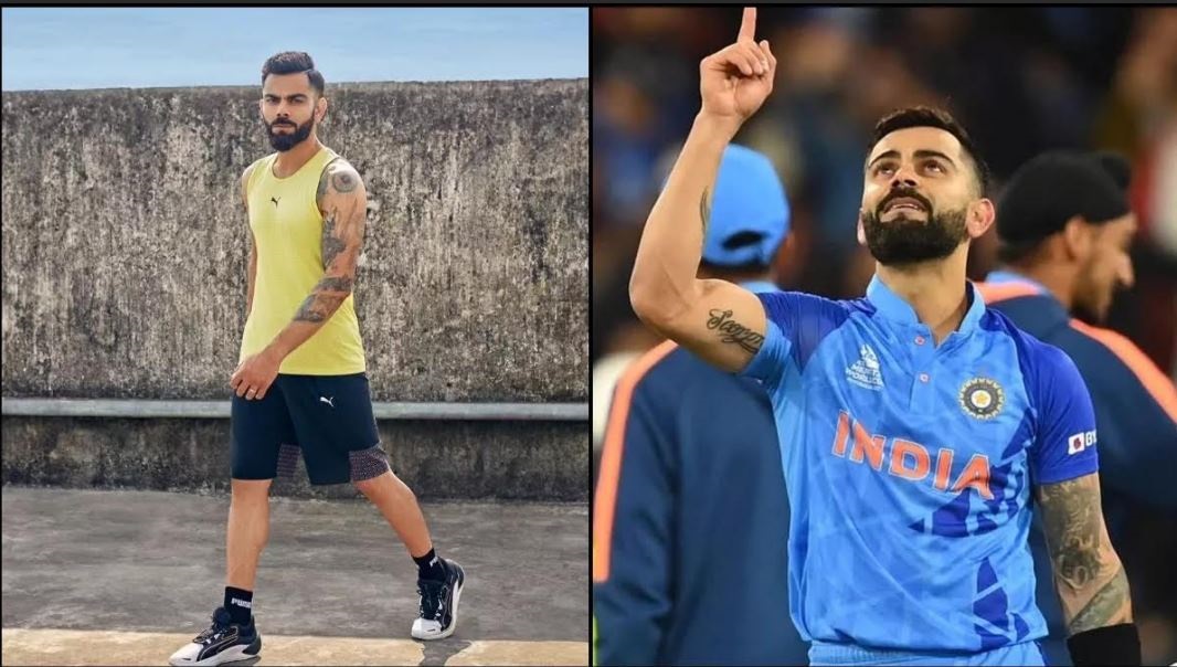 विराट कोहली का फिटनेस वीडियो वायरल सोशल मीडिया पर फैंस ने कहा फिटनेस गोल्स