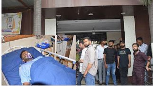 जबलपुर: उजारपुरवा में बदमाशों ने घर में घुसकर युवक को चाकू मारी, गोली चलाई..!