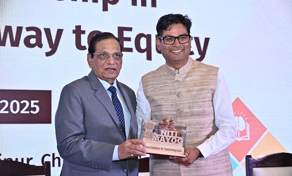 रायपुर: ’शिक्षा में मेंटरशिप सामाजिक न्याय और समान अवसर का मजबूत आधार: वित्त मंत्री ओ. पी. चौधरी’