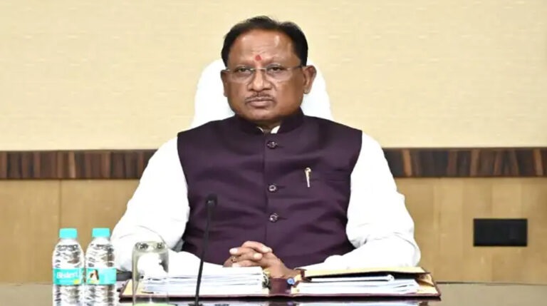 इंडिया टुडे–MOTN सर्वे: छत्तीसगढ़ के CM विष्णु देव साय को गृह राज्य में 41.9% लोगों ने बताया संतुष्ट -बड़े राज्यों में दूसरे स्थान पर