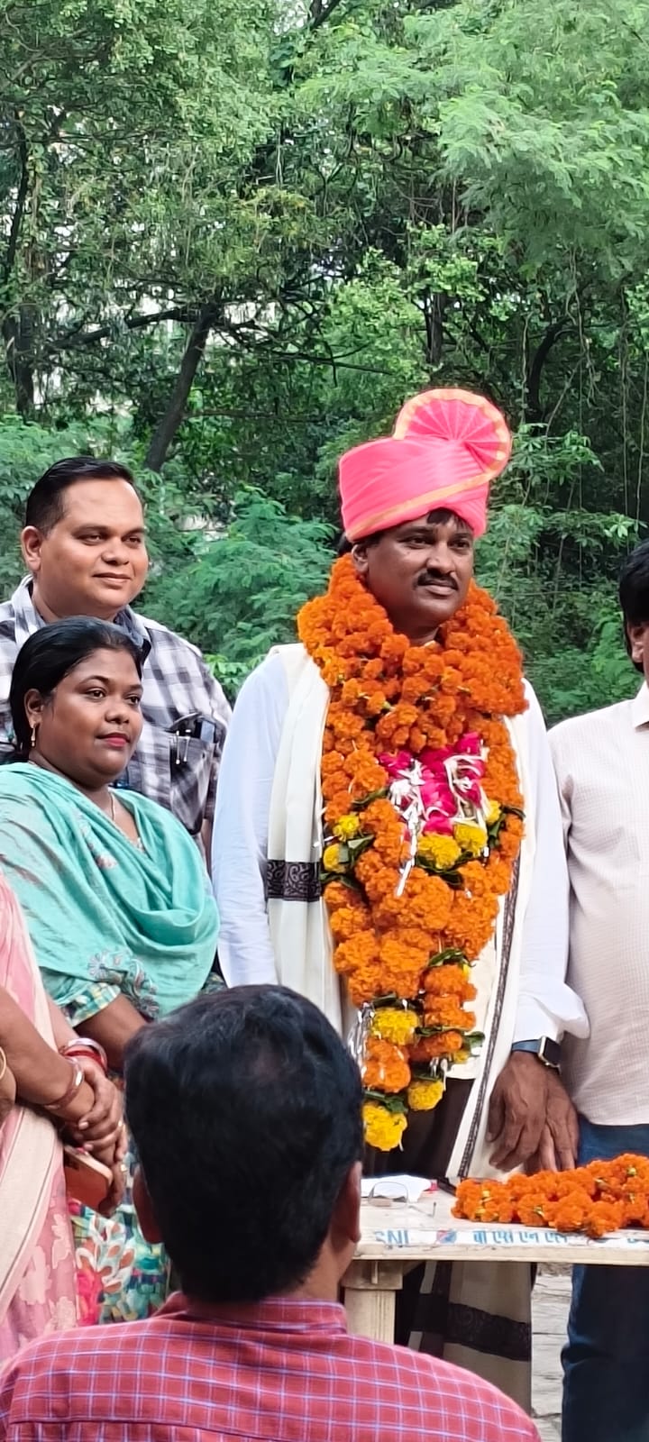 जबलपुर के बीएसएनएल नेता वैभव साहू एनएफटीई के राष्ट्रीय सचिव चुने गये, भव्य स्वागत