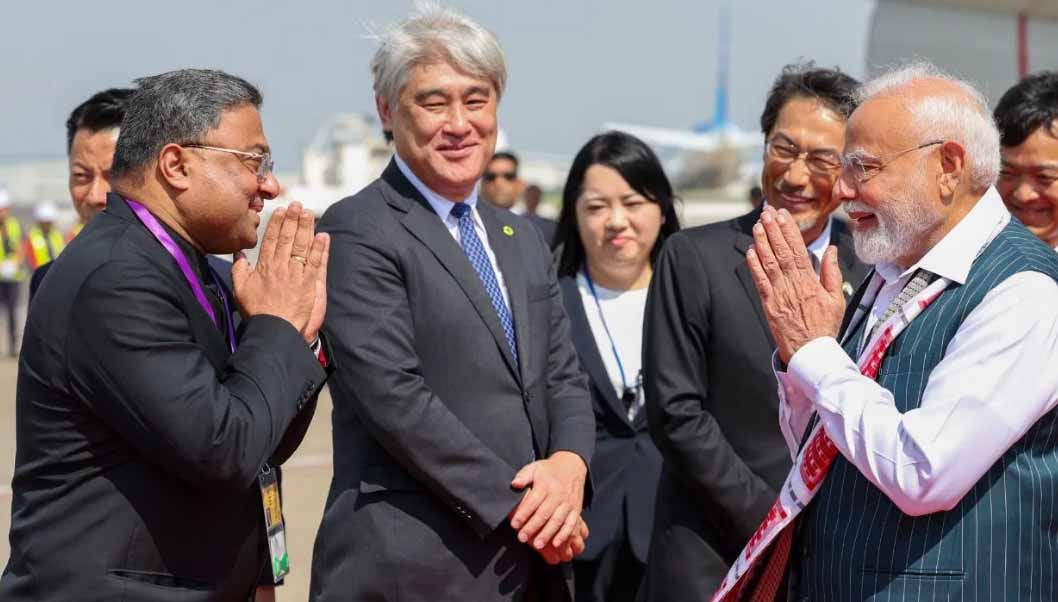 पीएम मोदी जापान पहुंचे, शिखर सम्मेलन में होंगे शामिल, दोनों देशों के बीच होगी महत्वपूर्ण चर्चा