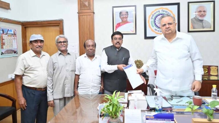 नवा रायपुर में छत्तीसगढ़ विधानसभा परिसर में स्थापित होगी बाबा साहेब डॉ. भीमराव अंबेडकर की 25 फीट से ऊंची भव्य प्रतिमा