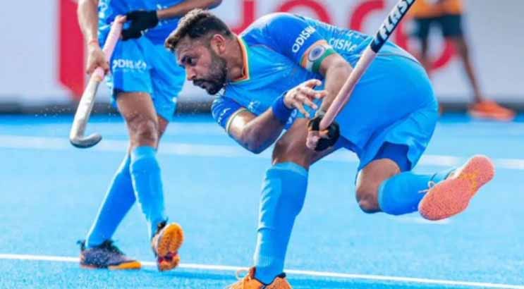 भारत ने जीत के साथ किया एशिया कप हॉकी चैंपियनशिप का आगाज