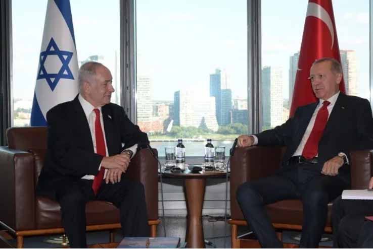 गाजा संघर्ष पर तुर्किये का बड़ा कदम, इजराइल से सभी व्यापारिक रिश्ते तोड़े, हवाई क्षेत्र भी किया बंद