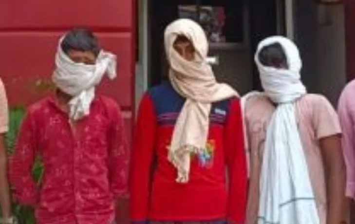 यूपी: 3 नाबालिग चचेरे भाई ही निकले हैवान, 7 साल की बहन के साथ किया गैंगरेप