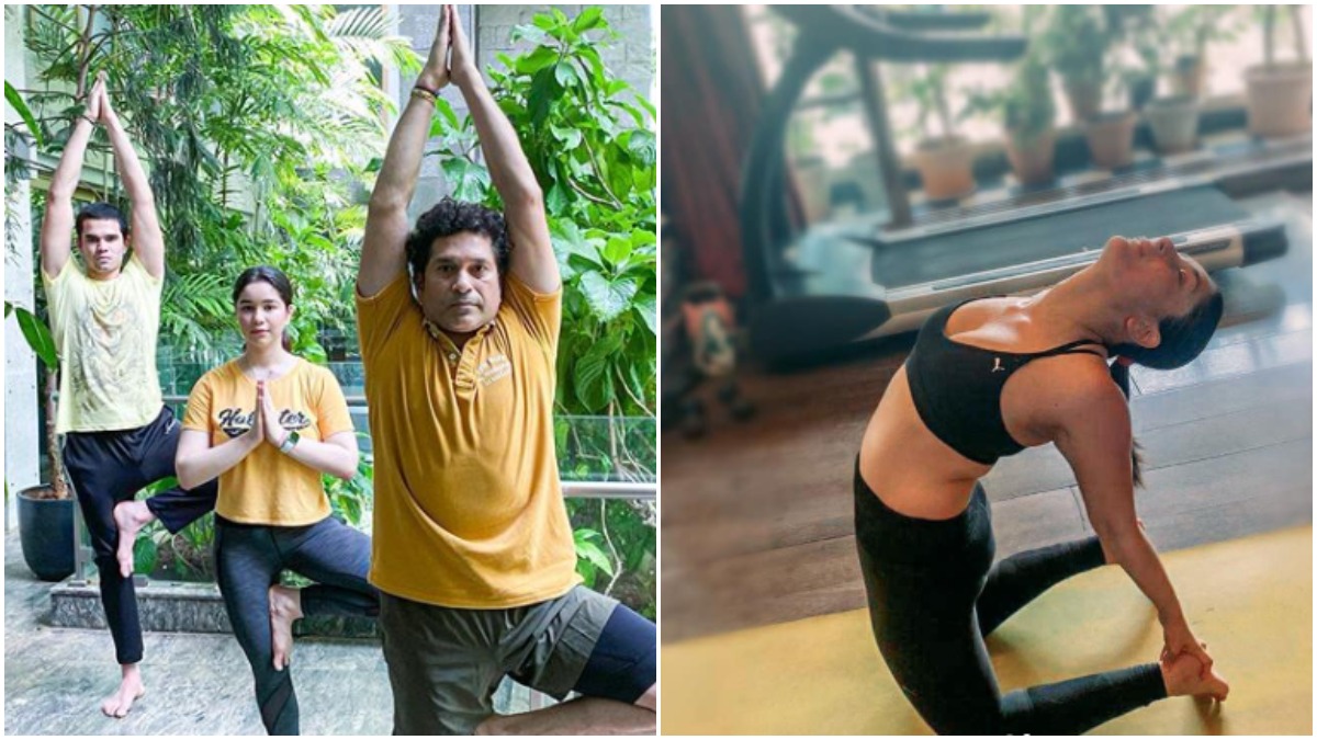 फैमिली योगा सेशन से फिटनेस का नया सामाजिक ट्रेंड भारत में उभरा