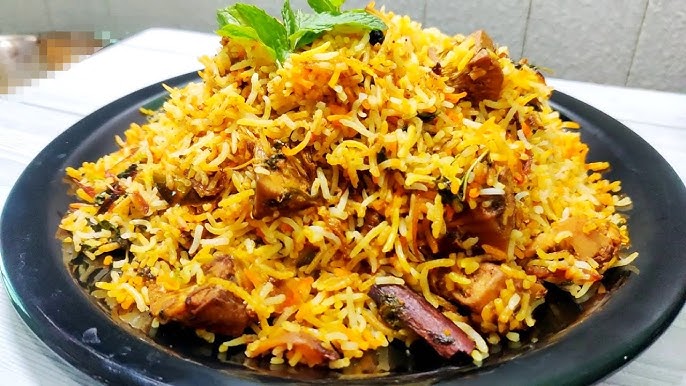 जैकफ्रूट (कटहल) बिरयानी विद साउथ इंडियन मसाला का नया रूप सोशल मीडिया पर छा गया