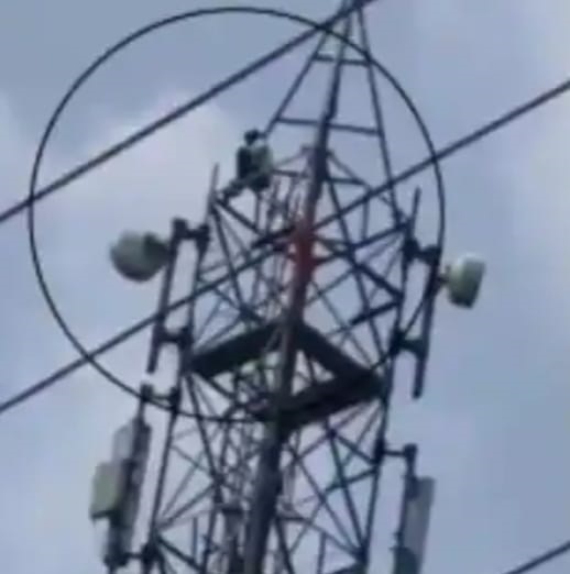 बिहार में तीन घंटे तक चला हाई वोल्टेज ड्रामा, प्रेमी ने प्रेमिका से पीछा छुड़ाने के लिए मोबाइल टावर पर चढ़ा
