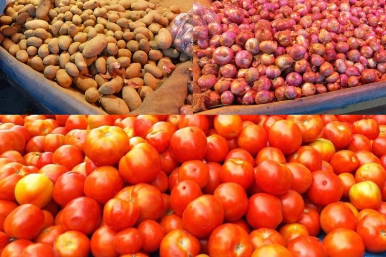 जलवायु संकट की मार: महंगे टमाटर, प्याज़ और आलू से रसोई पर बोझ