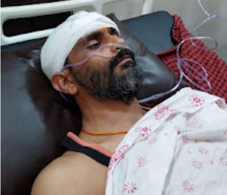 जबलपुर में न्यूज चैनल के पत्रकार पर बदमाशों का हमला