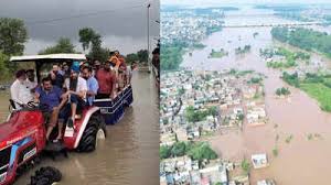 पंजाब: बाढ़ और बारिश की मार झेल रहा राज्य, 3 सितंबर तक सभी स्कूल बंद करने के आदेश