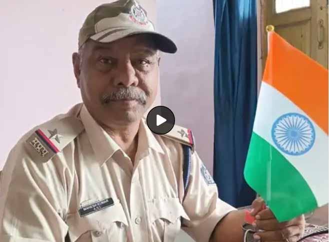 दमोह में GRP ASI की सड़क हादसे में मौत, ड्यूटी पर जा रहे थे महेश कोरी, तेज रफ्तार बस ने मारी टक्कर