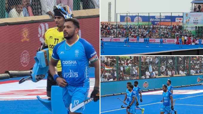 भारत की एशिया कप हॉकी में लगातार दूसरी जीत