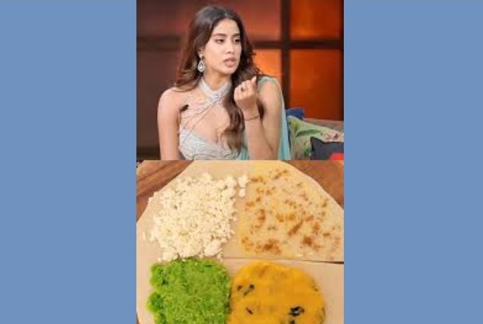 जान्हवी कपूर का हेल्दी पनीर पराठा: परंपरा और फिटनेस का संगम