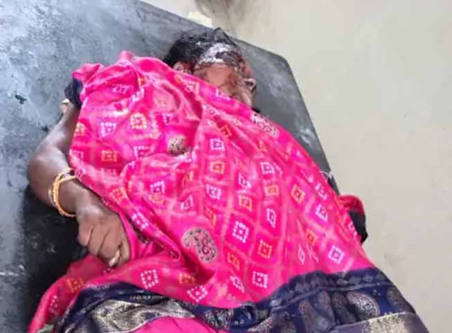 बिहार से गुजरात जा रही महिला की बागरा तवा के पास चलती ट्रेन से गिर कर मौत, 3 किमी बाद पति को पता चला