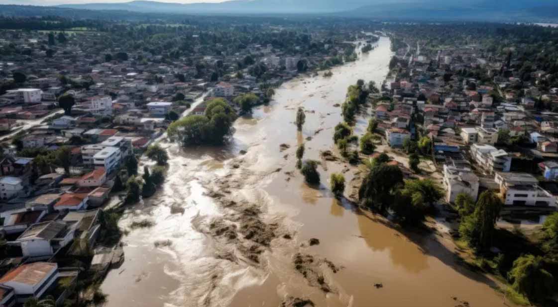 छत्तीसगढ़ के बलरामपुर में बांध टूटने से अचानक आई बाढ़, 4 की मौत और 3 लापता
