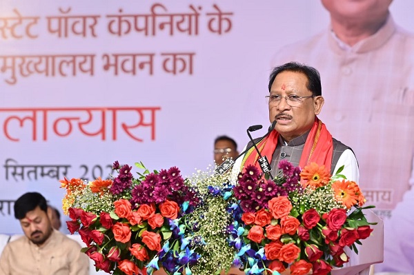 मुख्यमंत्री विष्णु देव साय: छत्तीसगढ़ जीरो पावर कट स्टेट से अब मुफ्त बिजली की ओर