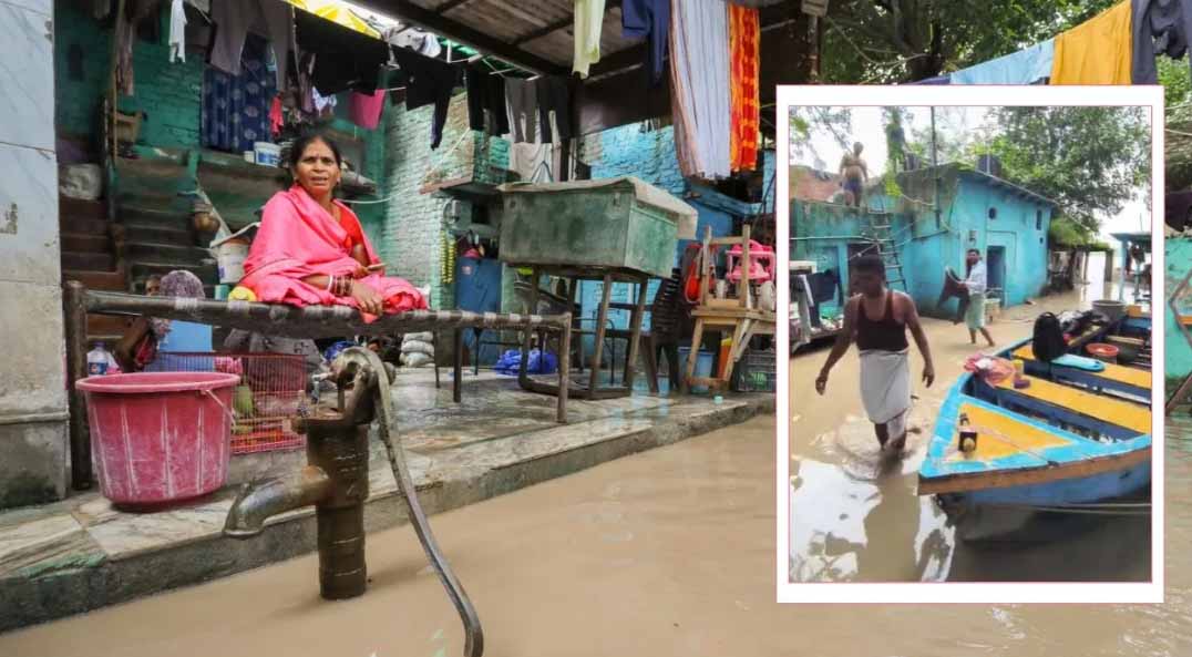 मौसम विभाग की बड़ी चेतावनी : कई राज्यों में अलर्ट, दिल्ली में बाढ़ का खतरा बढ़ा
