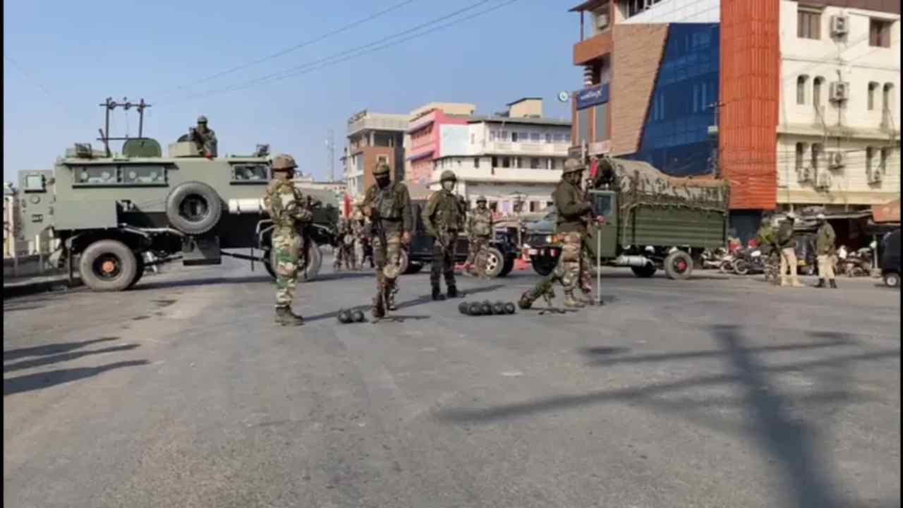 भाजपा ने मणिपुर में किया त्रिपक्षीय समझौता इलाके में बनी राजनीतिक हलचल