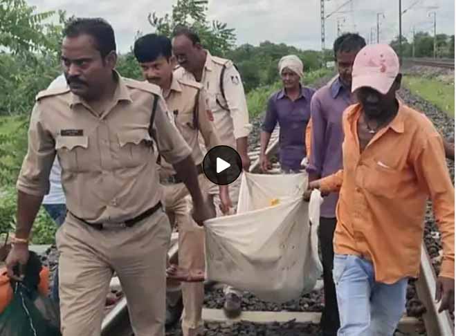 एमपी के सागर-दमोह के बीच रेल ट्रैक पर मिला महिला का शव, समीप ही झाडिय़ों में 1 घायल युवक भी मिला