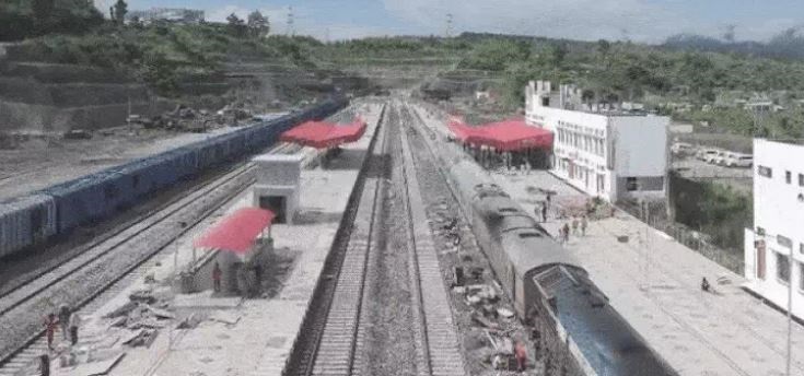 पहली बार रेलवे से जुड़ा मिजोरम, म्यांमार बॉर्डर तक बढ़ेगा रेल मार्ग